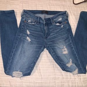 Abercrombie jeans.